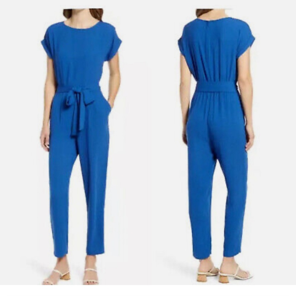 Halogen Blue Women's Jumpsuit - NWT
